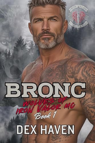 Bronc: Wolves of Iron Valor MC Book 1 (English Edition)
