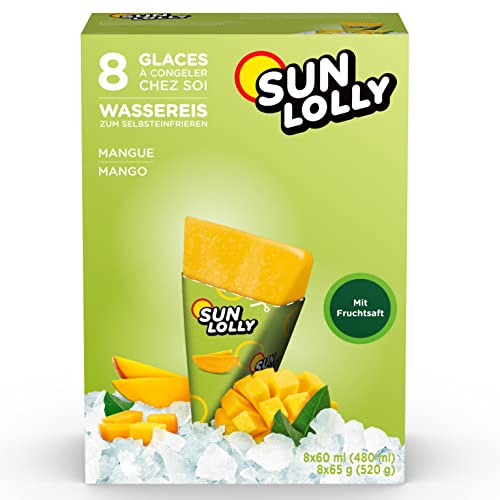 Sun Lolly Wassereis Mango (8 x 60ml) grün