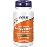 NOW Foods BerryDophilus, 10 Milliarden (Extra Strength) - 50 chewables