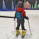 HIDEWALKER Anfänger Ski- und Snowboardgeschirr für Kinder- Ski-Trainingsrucksack 3-7 Jahre Alt Skateboarding Skifahren Eislaufen Training Skigurt