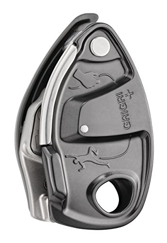 PETZL Unisex Verticality Grigri, Grau, UNI