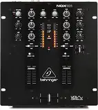 Behringer PRO MIXER NOX101 Premium 2-Kanal DJ-Mixer mit voller VCA-Steuerung und Ultraglide Crossfader