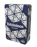 Triominos The Original Tour Edition, Reisespiele ab 6 Jahren, Gesellschaftsspiele für 2 bis 4 Spieler