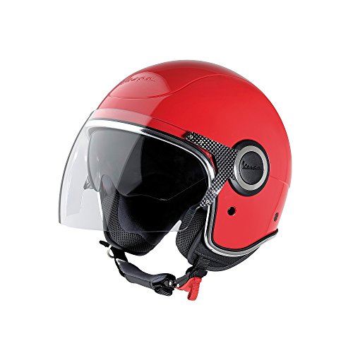 Vespa VJ Jethelm Rollerhelm Rot XS = 53-54cm