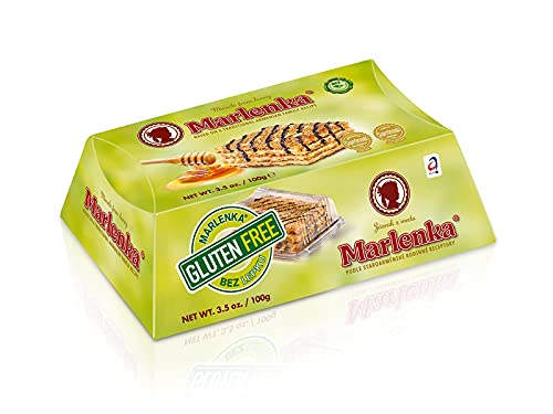 MARLENKA Glutenfreies Honigtörtchen mit Walnssen 100g