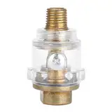 Öler Öler, 1/4" BSP Mini In Line Druckluftwerkzeug Ölschmierer Öler Kompressor Rohr Automatische Schmierung
