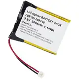 CHUNCAIL Akku Kompatibel für Garmin 361-00097-00 Li-Polymer 3.8V 300 mAh für Fenix 5, 6X Pro Solar, Vorläufer 935