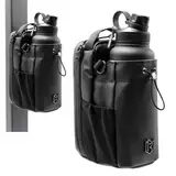 Magnetic Bag Company - Magnetische Flaschentasche für Damen und Herren, magnetischer Turnbeutel für Fitnessstudio, Reisen, Arbeit und Sport. Halten Sie Ihre Gegenstände mit magnetischer Befestigung