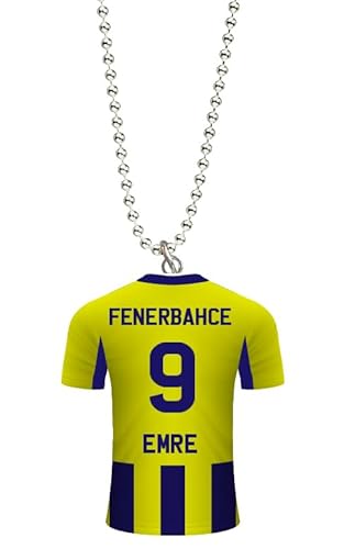 Fenerbahce Fanartikel Kette Auto Anhänger für Autospiegel (Fenerbahce)