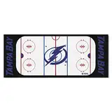 FANMATS 10554 Tampa Bay Lightning Rink Runner – 76,2 cm x 182,9 cm