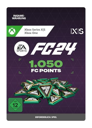 EA SPORTS FC 24 1050 Ultimate Team Points | Xbox One - Download Code