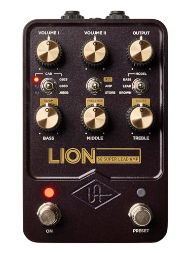 Universal Audio UAFX Lion ‘68 Super Lead Amp