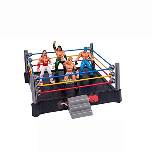 Kampfspielzeug, Wrestling-Spielzeug, Wrestler-Krieger, lustiges Wrestling-Ring-Set, Kinderspielzeug