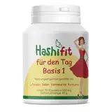 Basis 1 für den Tag, ohne Jod, Schilddrüse Hashimoto Vitamine, Selen L-Tyrosin Yams Kurkuma, ohne Jod