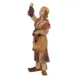 Obsthändlerin, geeignet für 9 bis 10cm Figuren