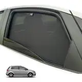 XTRM-CAR Sonnenschutz Blenden passt für VW Golf Plus Bj. 2005-2014 ideal angepasst, UV-Schutz, Hitzereduktion (Komplettes Set)