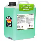 Flotex - Hochwirksamer Nutzfahrzeugreiniger 10L | Effektiver Reiniger für Nutzfahrzeuge| Profi Reiniger für LKW, Wohnmobile und Caravan I Idealer Landmaschinenreiniger