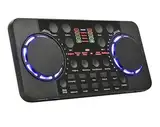 DJ Controller Blue Tooth Mini *dio Mixer Soundkarte Tragbares Board DJ 16 Digitale Effekte Rauschunterdrückungskonsole USB Aufnahme for Singen