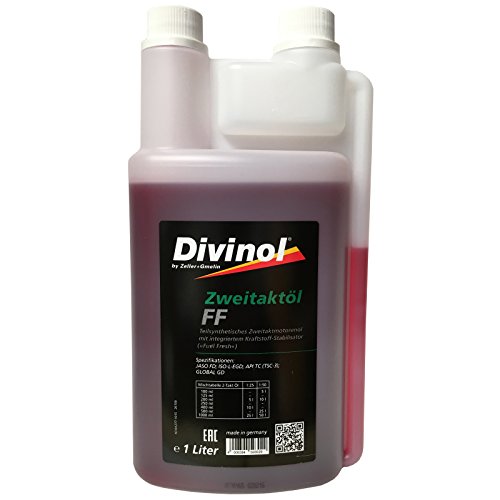 Divinol Zweitaktöl FF 1x1 Liter Dosierflasche 2-Taktöl teilsynthetisch 2T Mischöl