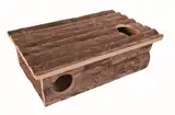Trixie 6201 Natural Living Labyrinthhaus Leif, 35 × 11 × 25 cm braun Hund
