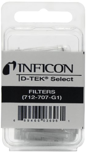 Inficon 712-707-G1 Ersatz-Filterkartuschen für D-TEK Select Kältemittel Leckdetektor