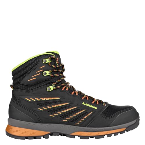 LOWA Stiefel mittel Trek EVO GTX MID schwarz/Flame 46.5