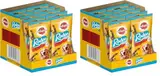 Pedigree Rodeo Snacks - Rind & Käse Leckerli für Hunde, 125g (70 Stück) mit Omega 3 zur Unterstützung des Wohlbefindens (Packung mit 2)