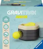 Ravensburger GraviTrax Junior Element Trap - Erweiterbare Kugelbahn für Kinder, Murmelbahn überwiegend aus nachwachsenden Rohstoffen mit Lern- und Konstruktionsspielzeug ab 3 Jahren