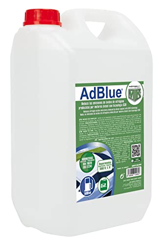 Motorkit Adblue 5l MTK additive Abgasbehandlung auf Harnstoffbasis., Blau