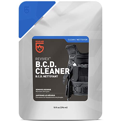 GEAR AID Revivex B.C.D. Reiniger und Conditioner für Tauchausrüstung, 250 ml