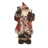 SHITOOMFE Santa Claus Doll Neue Weihnachtsanhänger -Puppe Ornament Creative Santa Claus Doll Weihnachtsdekoration