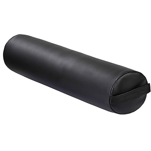 tectake® Vollrolle Lagerungsrolle 64 x 15cm - in 3 (Schwarz)