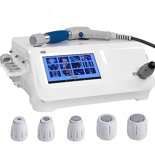 HDCCDM Shock Wave Therapy Device, Ballistic Pneumatic Extra-Corporal Shock Wave Therapy Device ED Professional Shock Wave Device for Therapy Pain Relief Massage and Erectile Dysfunction