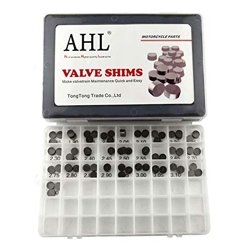 AHL Durchmesser: 10.0mm 3 x 28pcs 1.85mm-3.20mm Ventileinstellplättchen Ventil Shim Ventile einstellen für 690 / ENDURO 2008-2015