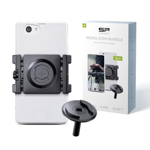 SP CONNECT Micro Stem Mount Pro Clamp | SPC+ | Handy Halterung für den fahrradlenker | Smartphone Halterung Fahrrad | handyhalter