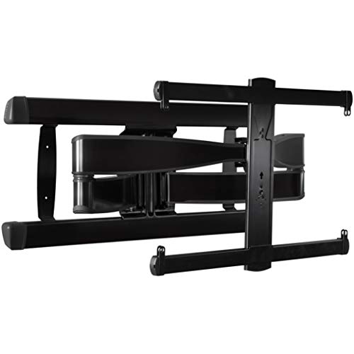 Sanus Vlf728 (B2) Slim Full Motion TV-Halterung, schwenkbar, 42-90 Zoll, Schwarz
