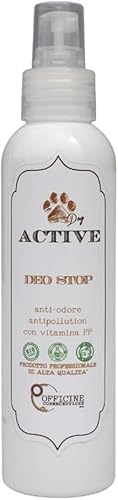 OFFICINE COSMECEUTICHE Deo Stop – Geruchshemmer, Detoxinant und Pollution mit Zeolith und Vitamin PP, 150 ml