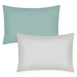 Winmany Kleinkind-Kissenbezüge aus Baumwoll-Musselin, für Babys, Mädchen, Jungen, Reise-Kissenbezüge mit Umschlag-Design, Kinderbett-Zubehör, passend für 33 x 45,7 cm, 35,6 x 48,3 cm, 30,5 x 40,6 cm,