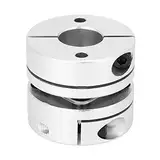 Wellenkuppler Einmembran Flexibler Pflaumenkupplungsstecker Wasserpumpen Lüfter Lüfter Stepper Motor Kiefer