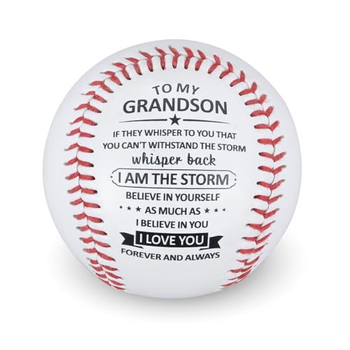 Baseball-Geschenke für Jungen, Baseball-Geschenke für Männer, Enkel, Geschenke von Oma, Opa, Enkel, Geburtstagsgeschenke, Boo Basket Stuffers für Kinder, Weihnachtsstrumpffüller für Teenager, Jungen,