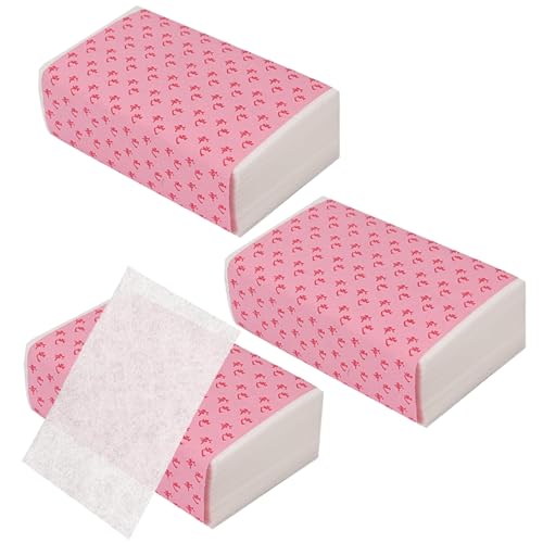 EUPSIIU 300 Stück Haare Perm Papier, Dauerwellenpapier, Spitzenpapier, Dauerwellen Wickler Papier, Hair Curling Paper, Salon Professional Spitzenpapier, Für Home Barber Shop