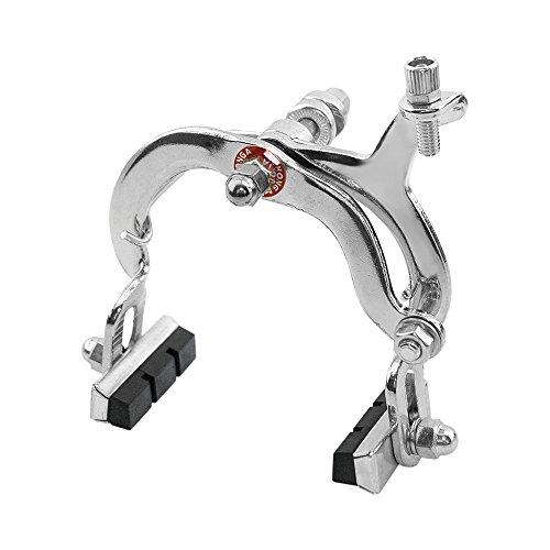 Alhonga Stahl BMX Bremsklemmen – Alhonga , Silber(1 Einheit)