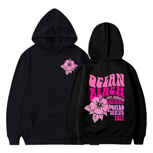Generisch 2025 - Mädchen Kapuzenpullover Langarm Weiches Sweatshirt Grafik Hoody Kinder Niedliche Pullover Top Kleidung Für Mädchen Mädchen Pullover Mit Reißverschluss 152 (Black, 11-12 Years)