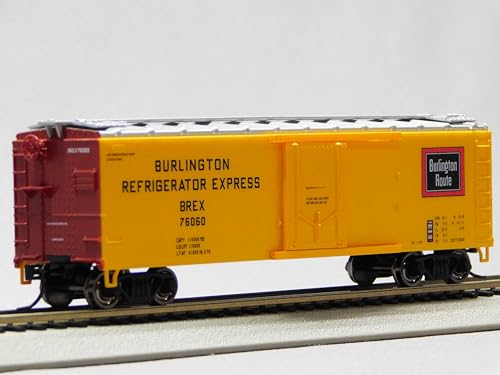 Lionel HO CB&Q Burlington Kühlschrank Express Reefer #76060 BREX 2454170