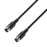 Adam Hall Cables 3 STAR MIDI 0300 BLK Midikabel 5-Pol | 3 m