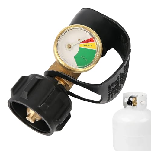 Gasantrieb Ank Messwerte Indikator, Gasantrieb Tank Leckdetektor, Gasantriebs Leckdosen, Camping Tankadapter Druckanzeige Zum Grilling Fire Pit RV