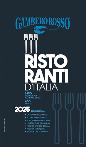 Ristoranti d’Italia 2025 (Italian Edition)