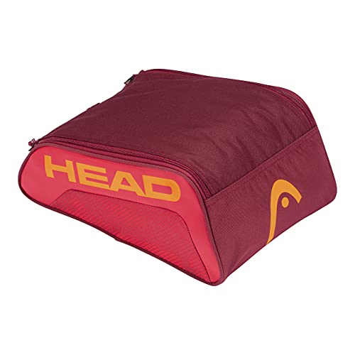 HEAD tennis tasche damen,tennis head,tennis nike,tennis wilson,angie kerber tasche,artengo tennis, Tour Team Shoe Bag Tennistasche, rot, Einheitsgröße EU