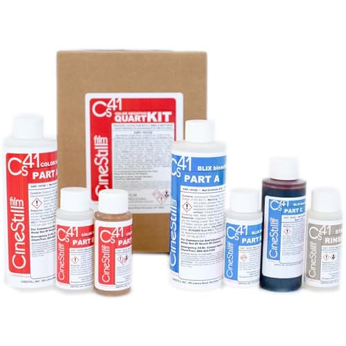 CineStill CS41 Liquid Developing Quart Kit für die Verarbeitung von C-41 Farbe Negativfilm