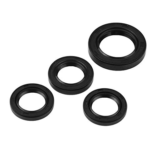 Alomejor Motorkurbelwelle Oliekeerring Nachhaltiger 4 Pack für GY6 152 QMI ATVs Mopeds
